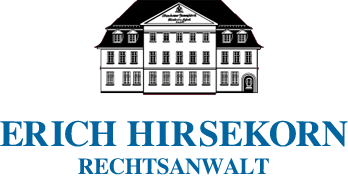 Hirsekorn, Erich Rechtsanwalt Logo