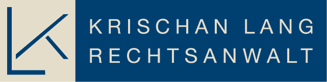 Rechtsanwalt Lang Logo