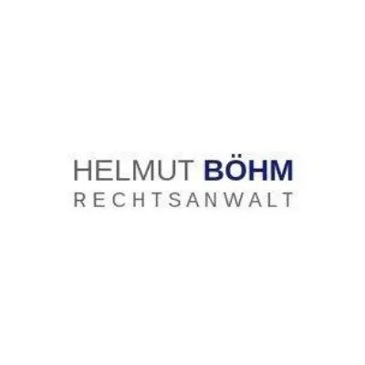 Rechtsanwaltskanzlei Helmut Böhm Logo