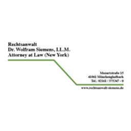 Siemens, Wolfram Dr. LL.M. Logo