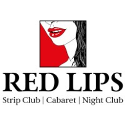 Red Lips | Strip Club | Cabaret | Night Club Logo