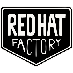 Red Hat Factory Logo