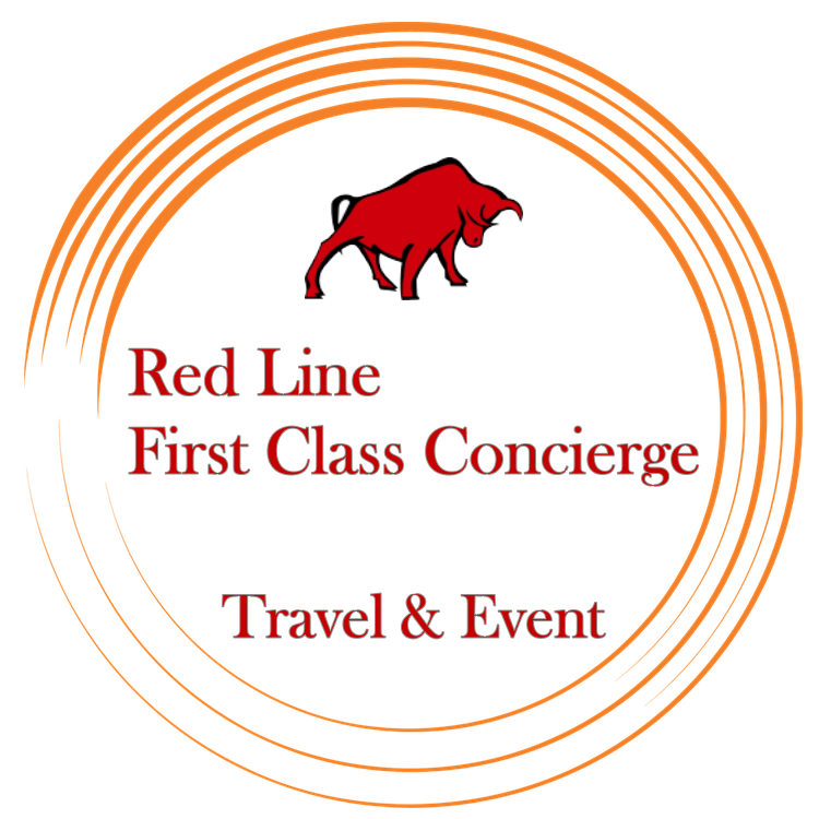 Red Line First Class Concierge Logo