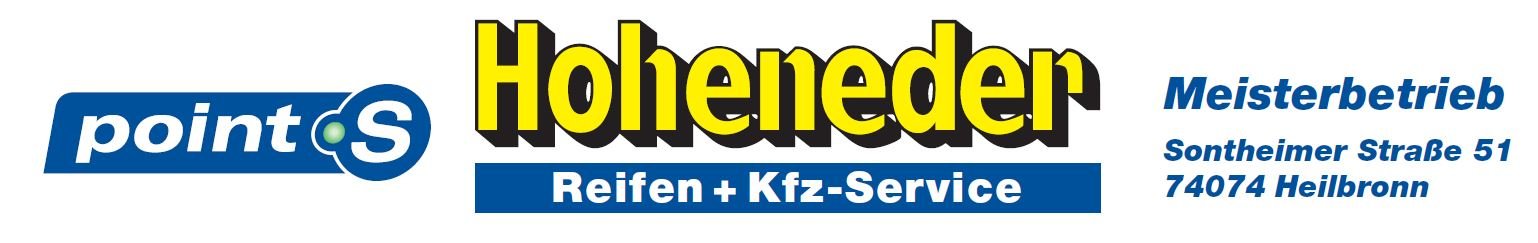 Reifen-Hoheneder GmbH Reifenservice Logo
