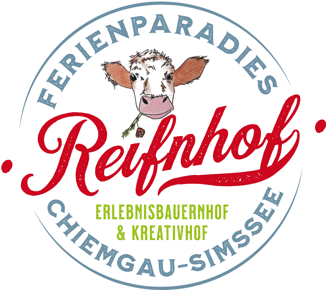 Ferienparadies Reifnhof im Chiemgau - Simssee: Ihr Erlebnisbauernhof & Kreativhof Logo