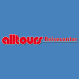 Reisecenter alltours R. Schellenberg Logo