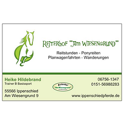 Reiterhof am Wiesengrund Reiterhof Logo