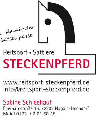 Reitsport-Sattlerei-Steckenpferd Sabine Schleehauf Logo