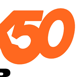 Rentalk50 Logo
