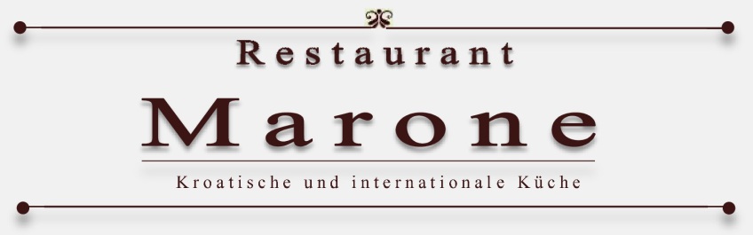 Marone Gaststätte Logo