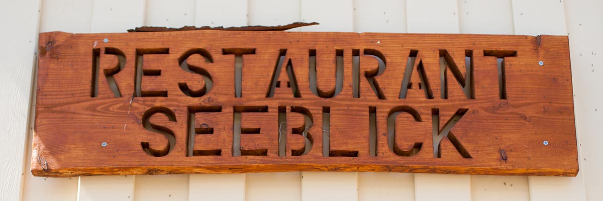 Restaurant - Cafe Seeblick Inh. Ralf Warnemünde Hotel Logo
