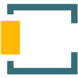 Retro Heim & Leben Logo