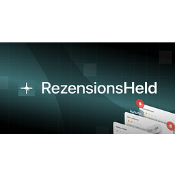 RezensionsHeld Logo
