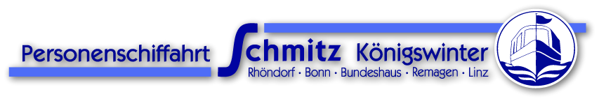 Schmitz Franz Personenschiffahrt Logo