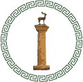 Restaurant Rhodos Gaststätte Logo