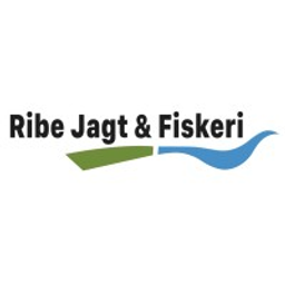 Ribe Jagt & Fiskeri Logo