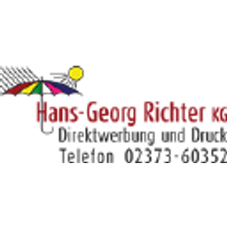 Hans-Georg Richter KG Direktwerbung und Druck, Werbemittelherstellung Logo