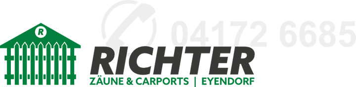Richter Zäune + Carports Logo