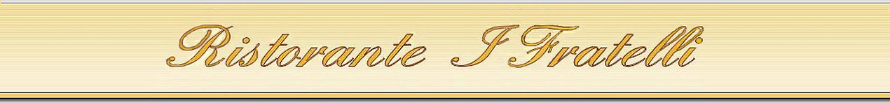 Ristorante I Fratelli im Haus Salmegg Restaurant Logo