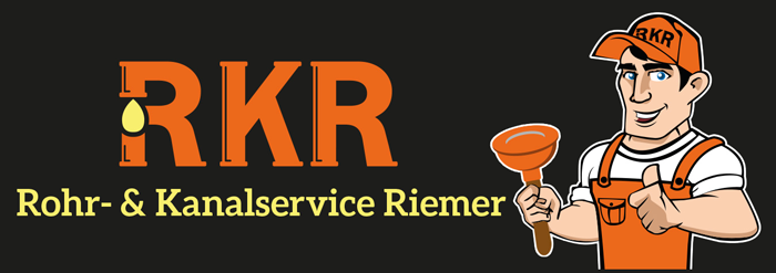 RKR Rohr- und Kanalservice Riemer Logo