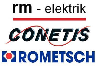 rm-elektrik gmbh Logo