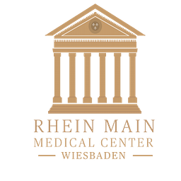 RMM-CENTER Wiesbaden GmbH Krankenhäuser u. Kliniken Logo