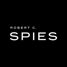 Spies, R. Logo
