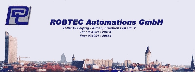 Robtec Automation GmbH Logo
