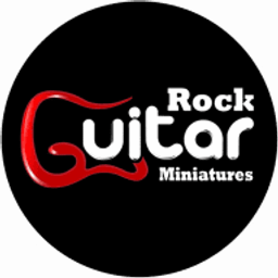 Rockguitarminiatures Logo