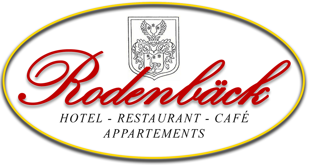Rodenbäck Café Appartement Logo