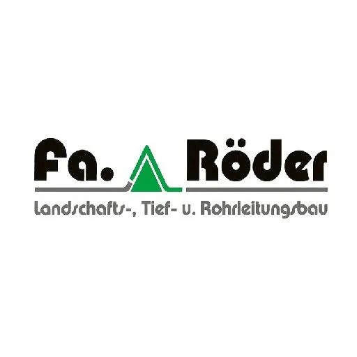 Röder, Landschafts-, Tief- u. Rohrleitungsbau GmbH Logo