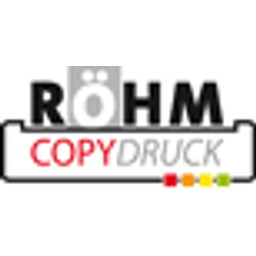 Röhm COPYDRUCK, Röhm Tobias -- Uschi Logo