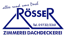 Rösser Dachdeckerei Logo