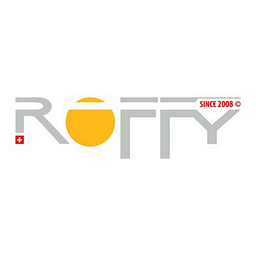 Roffy Design+Art Innovation Logo
