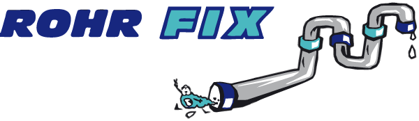 Rohr-Fix Abflussrohrreinigung Logo