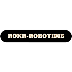 Rokr Robotime Logo