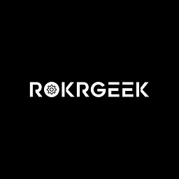 Rokrgeek Logo