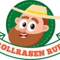 Rollrasen Rudi Logo