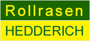 Hedderich Rollrasenproduktion Logo