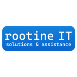 rootine IT solutions & assistance Logo
