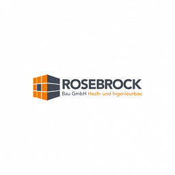 Rosebrock Bau GmbH Hoch- und Ingenieurbau Maurer- und Betonbauer Logo