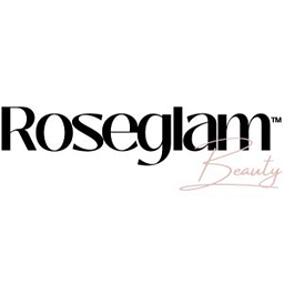Roseglam Beauty Logo