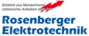 Rosenberger Sven Elektrotechnik Logo