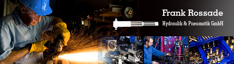 Rossade Frank Hydraulik und Pneumatik Logo