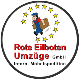Rote Eilboten Umzüge GmbH Logo