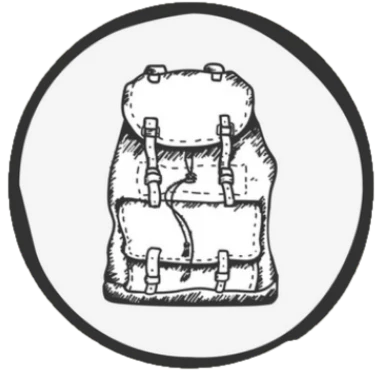 Damen Rucksack Onlineshop Logo