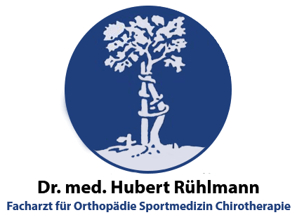 Dr. med Hubert Rühlmann Logo