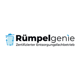 Rümpelgenie - Entrümpelung, Auflösung & Entsorgung Logo
