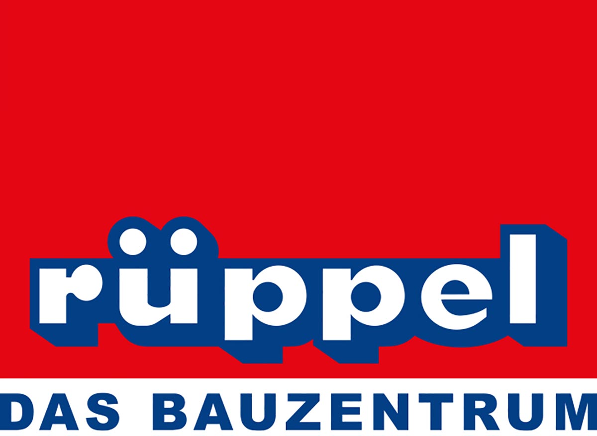 Bauzentrum Rüppel GmbH Baubedarf Logo