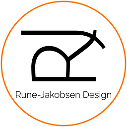 Rune-Jakobsen Design Logo